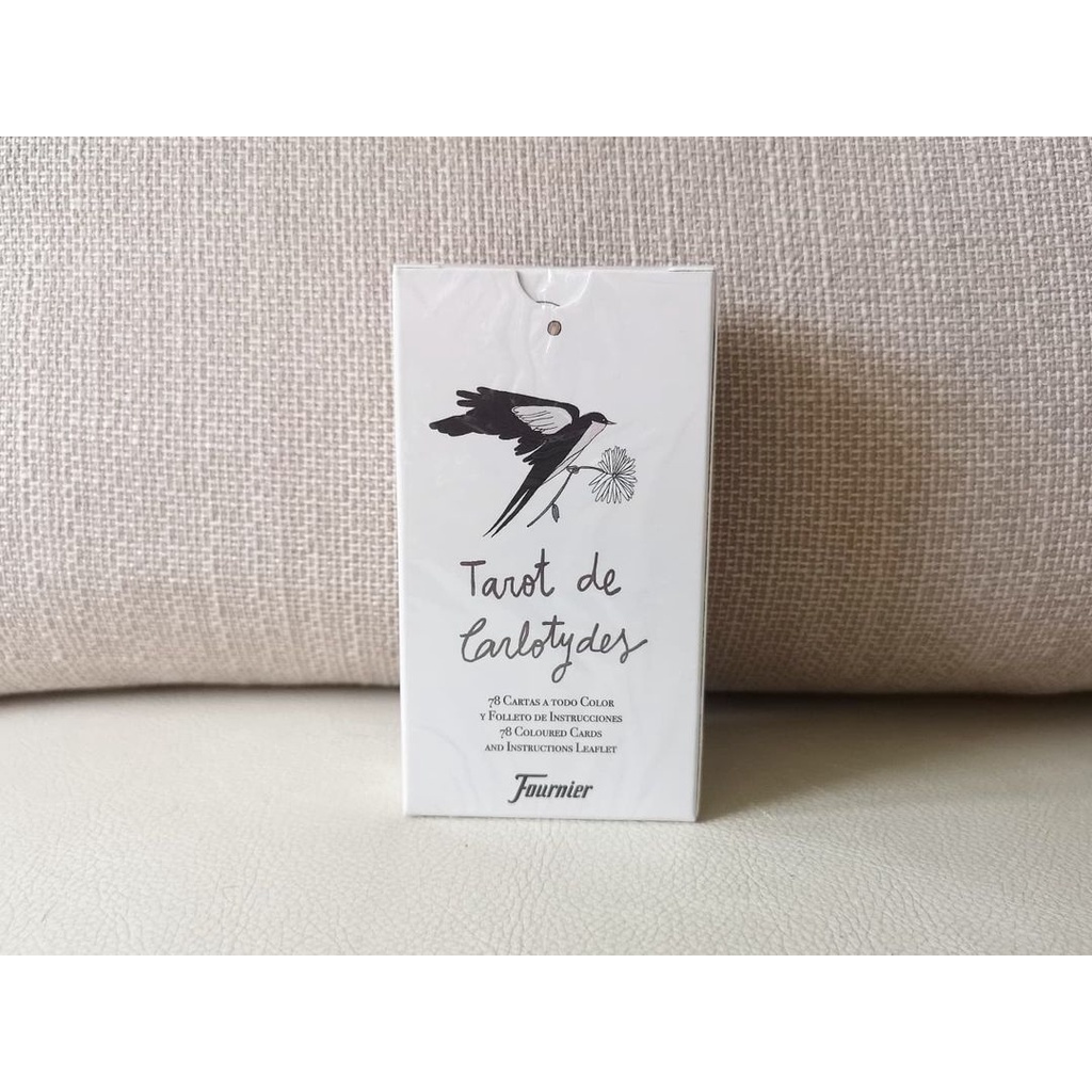 Bộ bài Tarot De Carlotydes - AUTH
