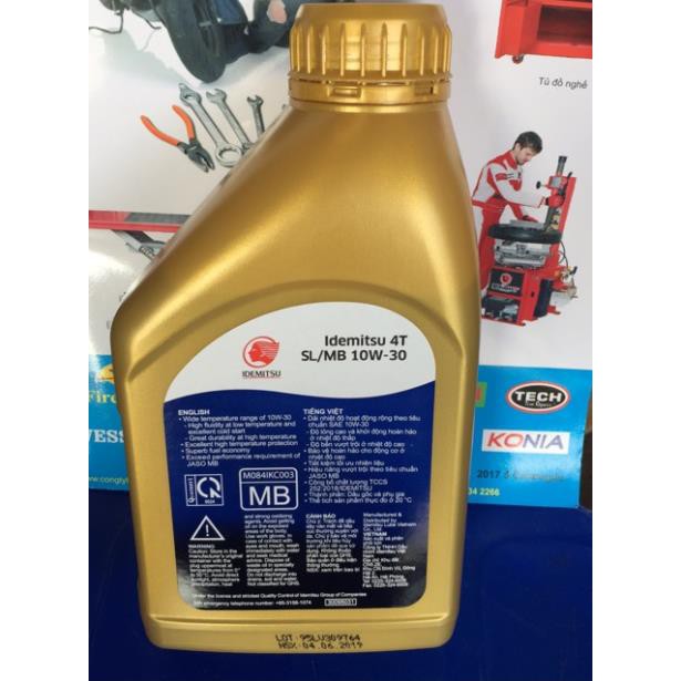 Dầu nhớt IDEMITSU xe ga và xe số