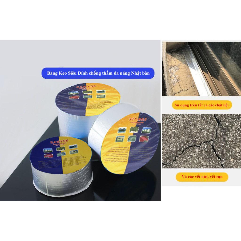 Băng Keo Chống Thấm Nước TRAP PASTE  Nhật Bản