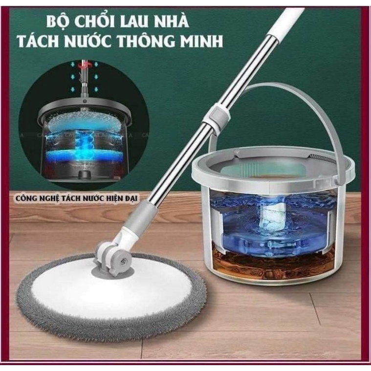 Bộ chổi lau nhà K9 hiện đại mới 2022