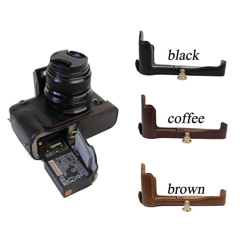 Phù hợp với bao da máy ảnh Fujifilm XS10 XE4 XE3 XT4 XT3 XT2 XT200 XT100 XT30 XT20 XT10 X100V X-PRO 2