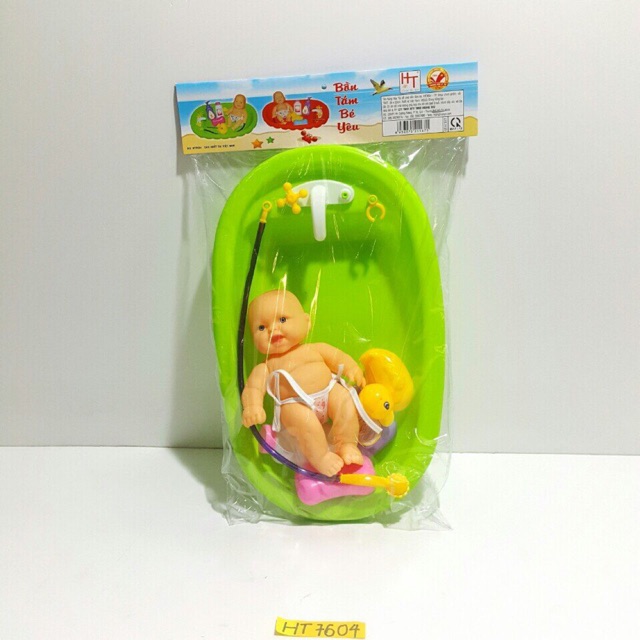 Chậu tắm bé yêu