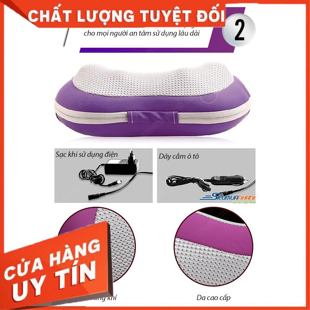 Máy Mát xa 6 bi magic hồng ngoại