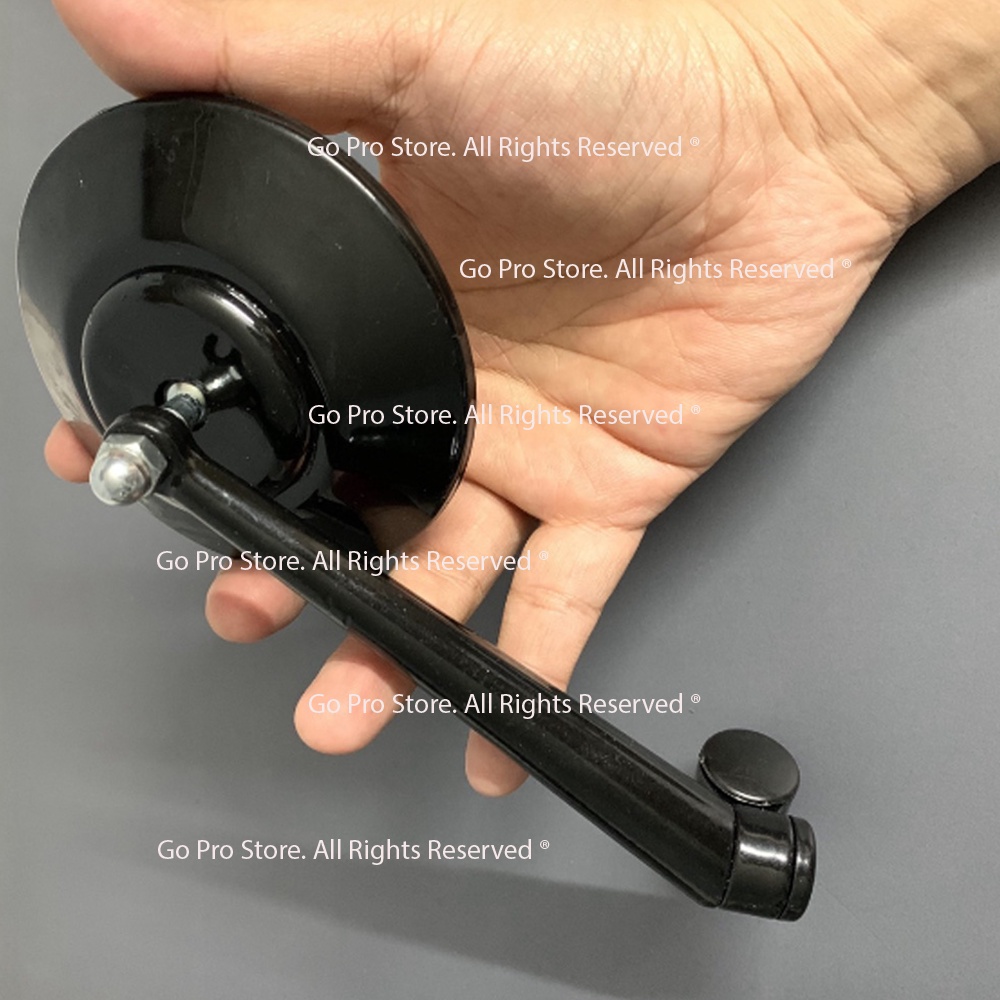 Kính Chiếu Hậu TRÒN NHÔM Chân 10 Ly G1110 - KÍNH BÊN TRÁI