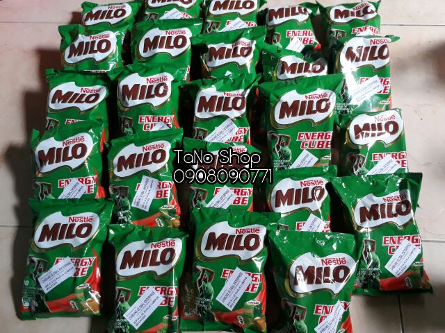 Kẹo Milo Cube gói 100v