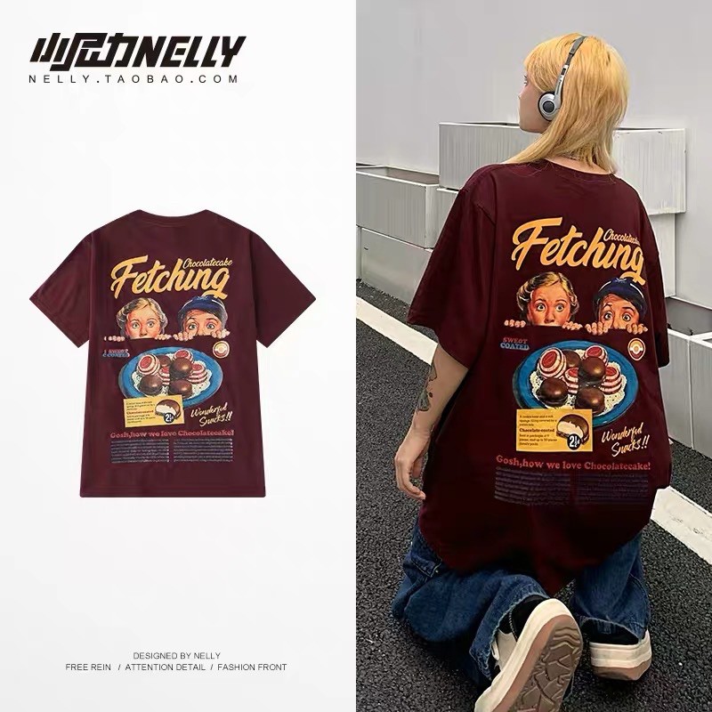 Áo phông chính hãng NELLY HEYBIG