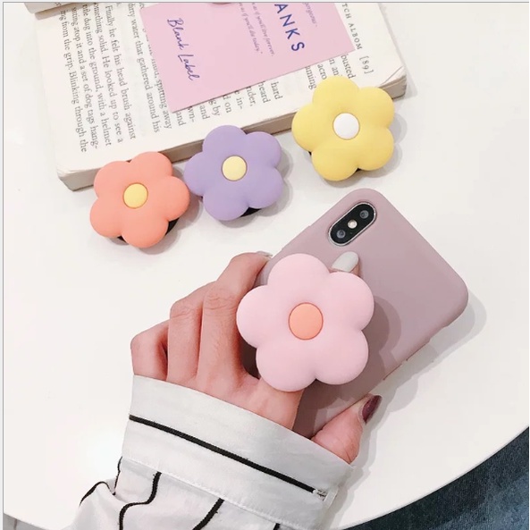 Giá Đỡ Điện Thoại/Máy Tính Bảng Hình Hoa Nhiều Màu Sắc Thông Dụng Cho 12 Xiaomi