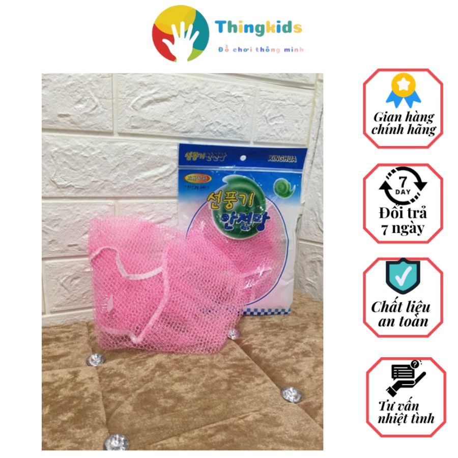 Bọc quạt lưới tránh bụi an toàn cho trẻ nhỏ - Thingkids