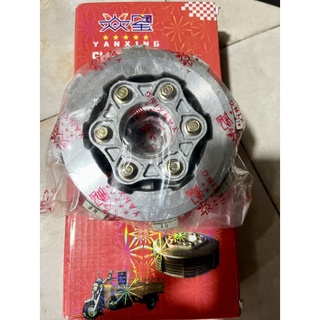 Bộ ruột nồi 6 lá, 7 lá xe ba gác