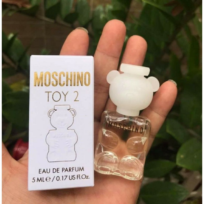 Nước hoa mini moschino 5ml hương nữ quyền | BigBuy360 - bigbuy360.vn