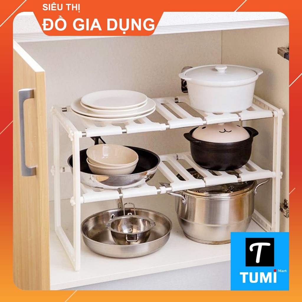 Giá để đồ - Kệ gầm bếp đa năng