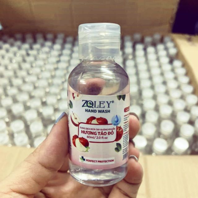 Nước rửa tay khô zoley