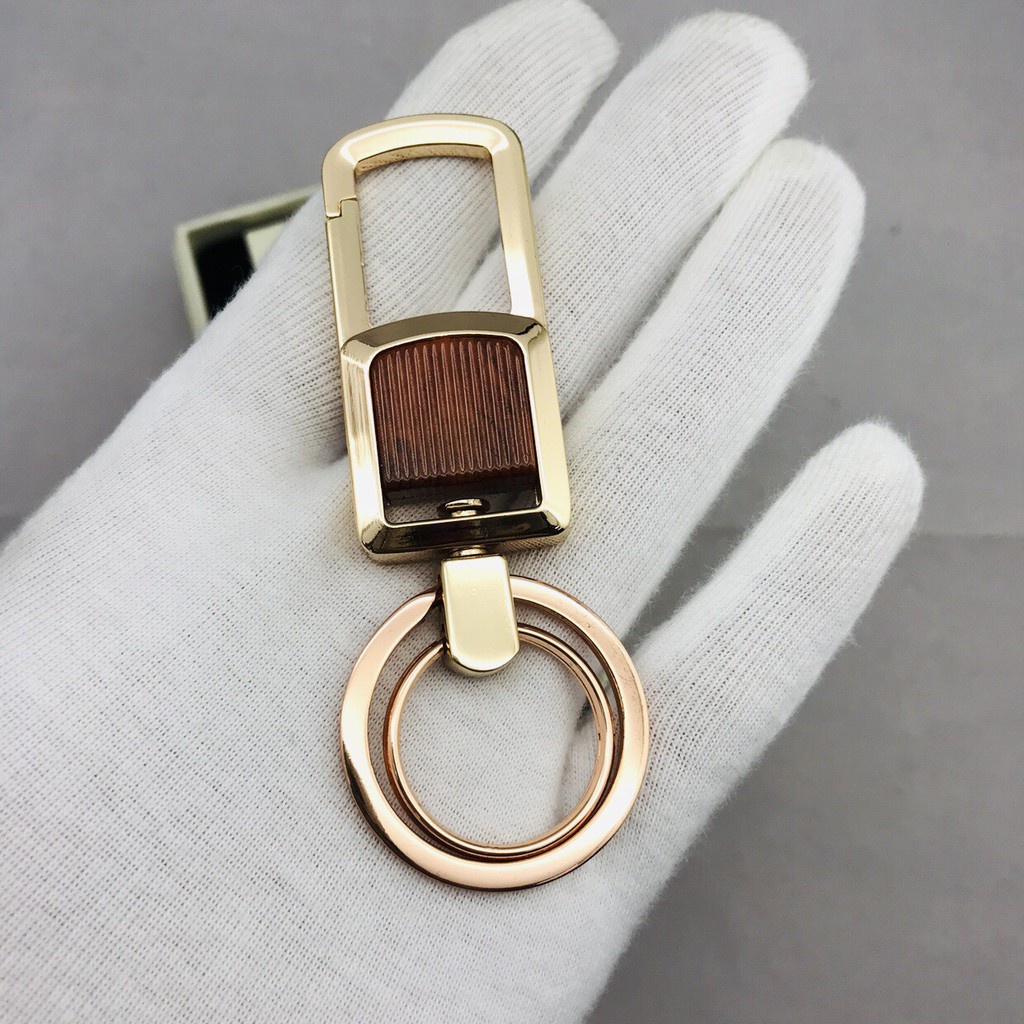 {Bao Giá Thị Trường} Móc Chìa Khóa Ôto Xe Máy  Jobon ZB-080 Xoay 360 Độ Có Móc Gài Đỉa Quần