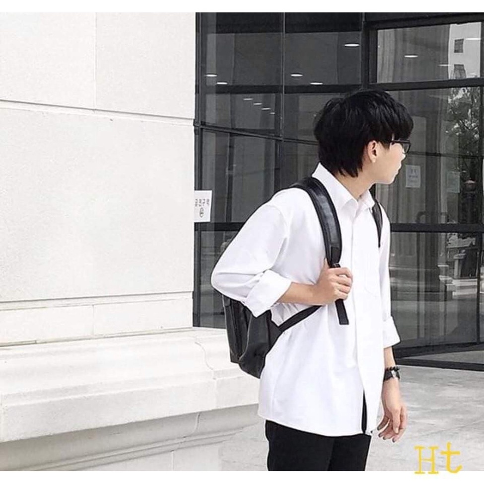 Sơ mi trơn quốc dân