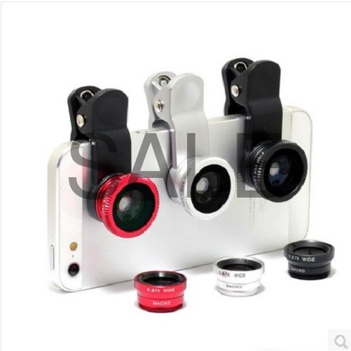 [Xả hàng] Bộ 3 Lens hỗ trợ chụp hình Q001 Loại tốt