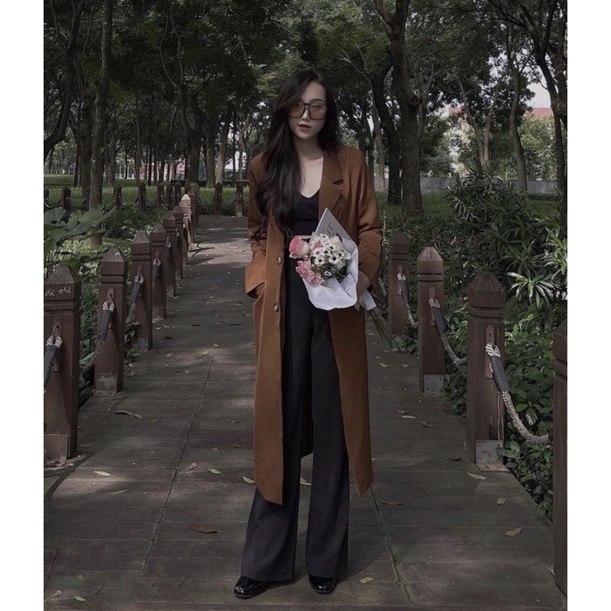 (HÀNG ORDER) Áo vest dáng dài Hàn Quốc GNCM | BigBuy360 - bigbuy360.vn