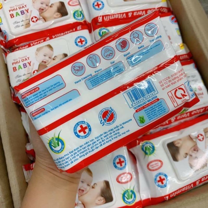 Giấy ướt baby Thiên Phúc