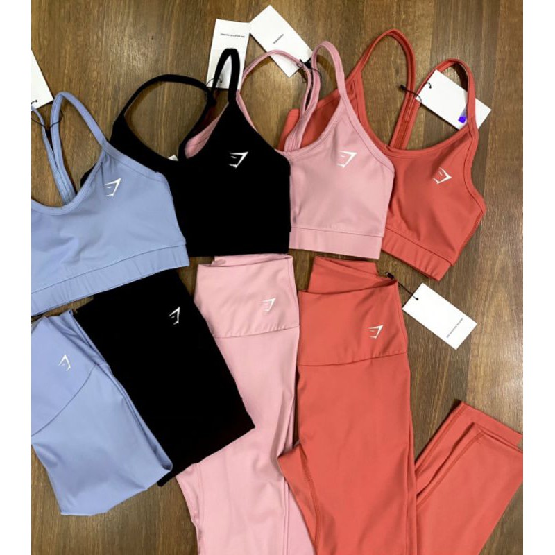 bộ Gymshark  live au