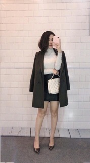 Áo dạ TOPSHOP