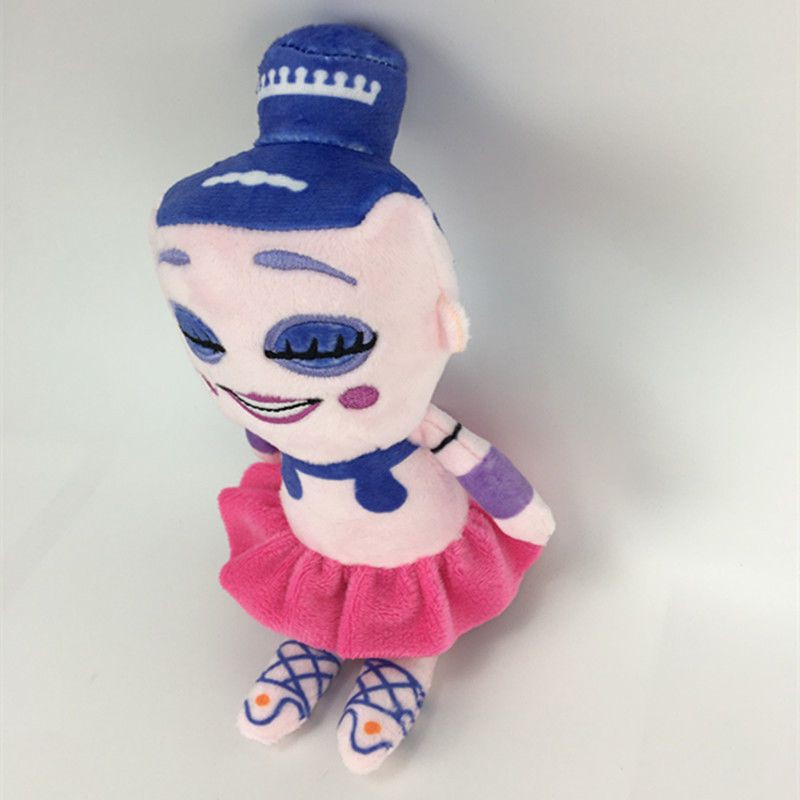 【Ready Stock！！！】Five Nights At Freddy's: Sister Location Ballora Plush Toy Stuffed Doll Xmas
