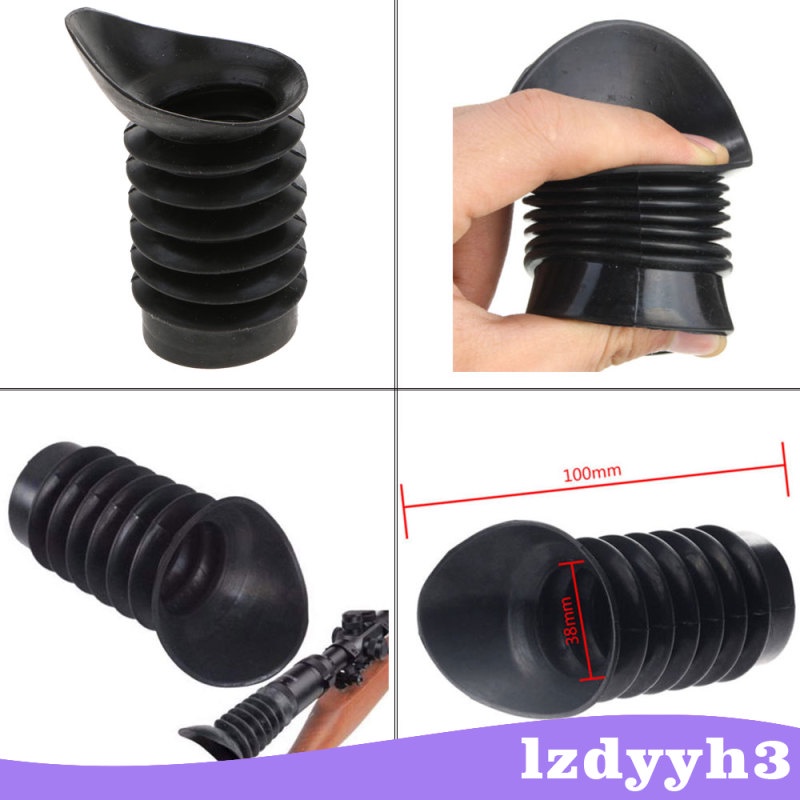 Ống Nhòm Mở Rộng Bảo Vệ Mắt 38mm Mềm Mại Linh Hoạt Cho Kính Thiên Văn