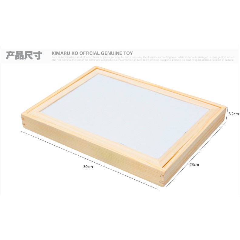 Đồ chơi trẻ em BeThongMinh - Bộ tranh ghép nam châm 2 mặt bằng gỗ cho bé sáng tạo giáo dục và phát triển tư duy