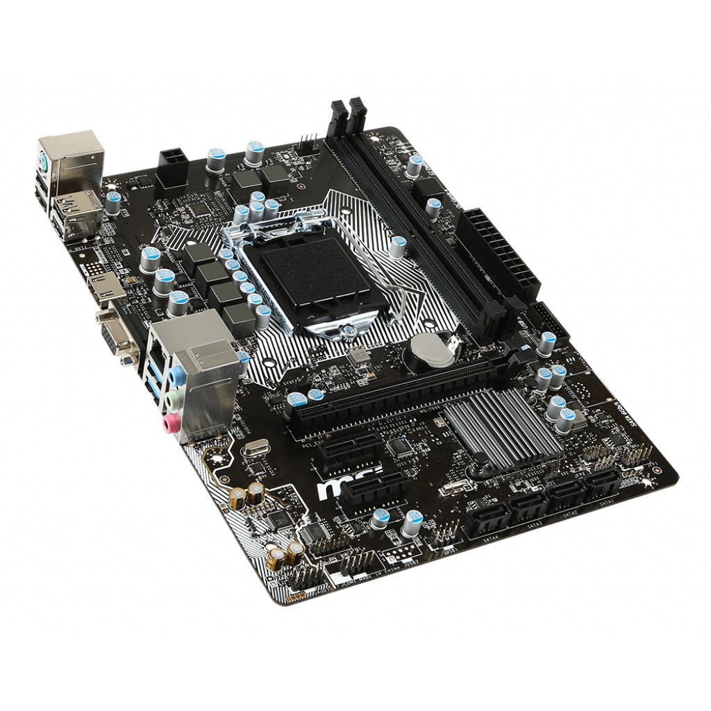 Main MSI H110M PRO-VD PLUS (Chipset Intel H110/ Socket LGA1151/ VGA onboard