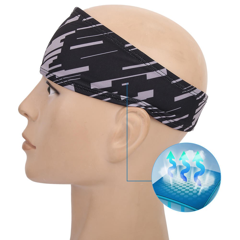 Sport Sweatband Yoga Fitness Headband Running for Outdoor Unisex