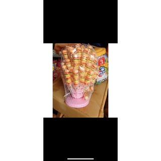 sỉ tháp 60 que kẹo dẻo hamburger loại to siêu ngon