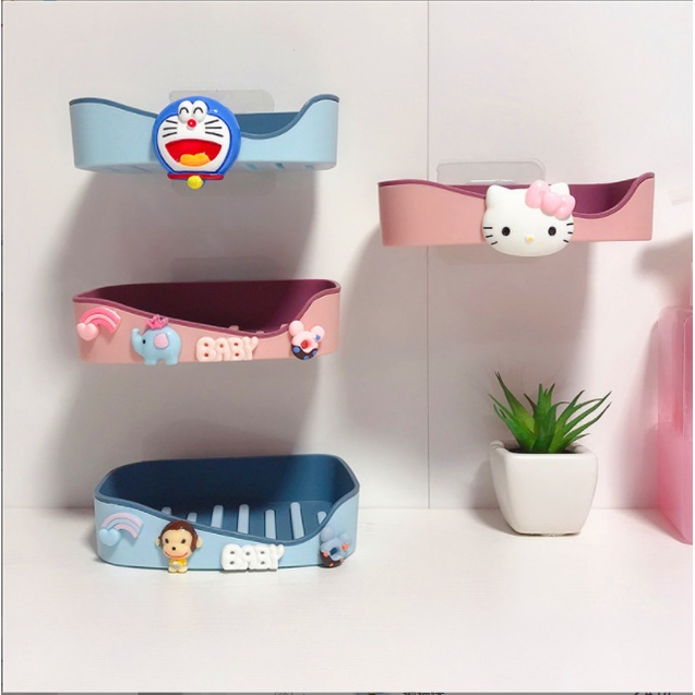 Giá Đỡ Xà Phòng Gắn Tường Không Cần Đục Lỗ 365