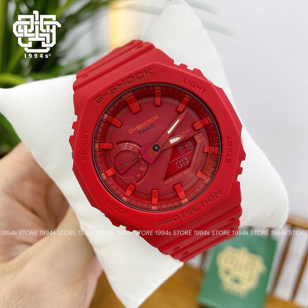 Đồng hồ nam Casio G-Shock GA-2100-4A chống va đập, chống nước 200m, hàng chính hãng