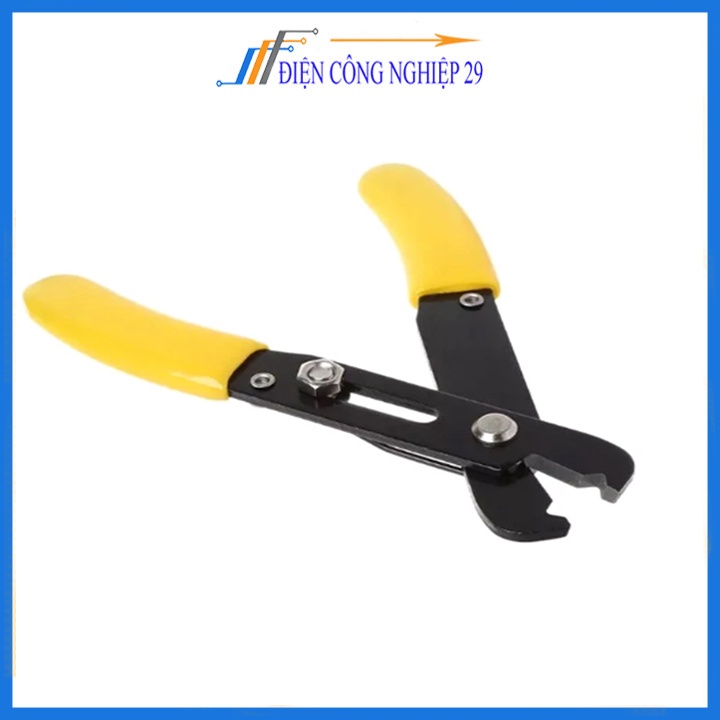 Kìm Cắt Tuốt Cáp, Dây Điện Mini Wynn's WS2502