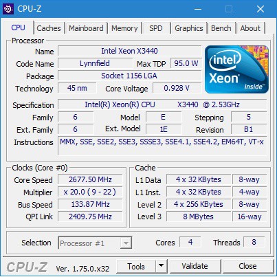 CPU XEON X3440 SOCKET 1156 SIÊU TỐC CHO GAMES PUBG, LOL, FIFA | WebRaoVat - webraovat.net.vn