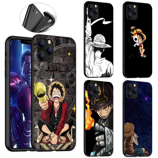Ốp Lưng Mềm In Hình Nhân Vật One Piece Cho Iphone 11 12 Mini Pro Max 11pro 11pro Max 12pro 12mini Sh33