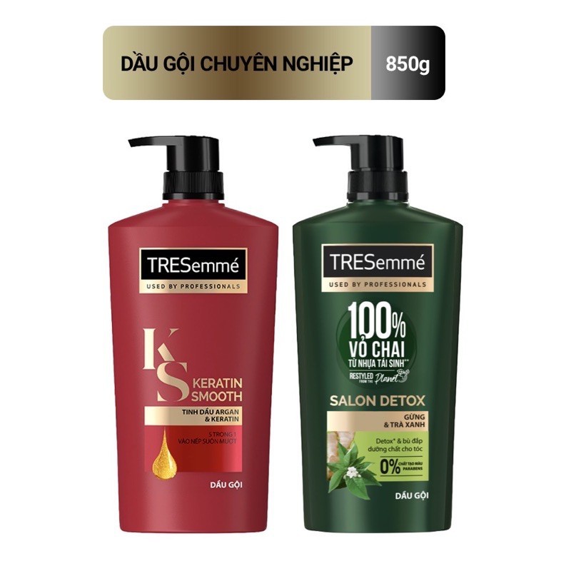 Dầu gội tresemel 850g tóc chuẩn salon