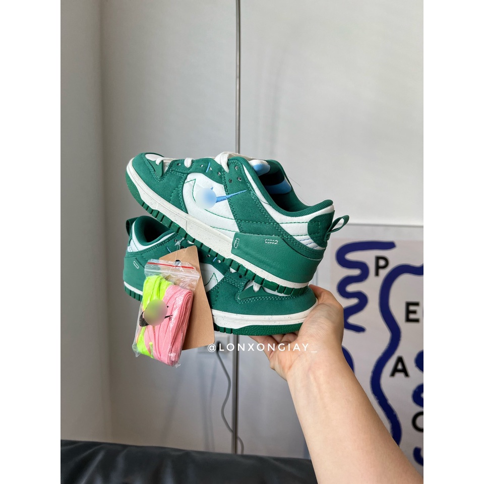 GIÀY THỂ THAO SB DISTRY 2.0 XANH LÁ