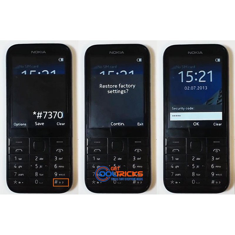Điện thoại 2 sim giá rẻ Nokia 220