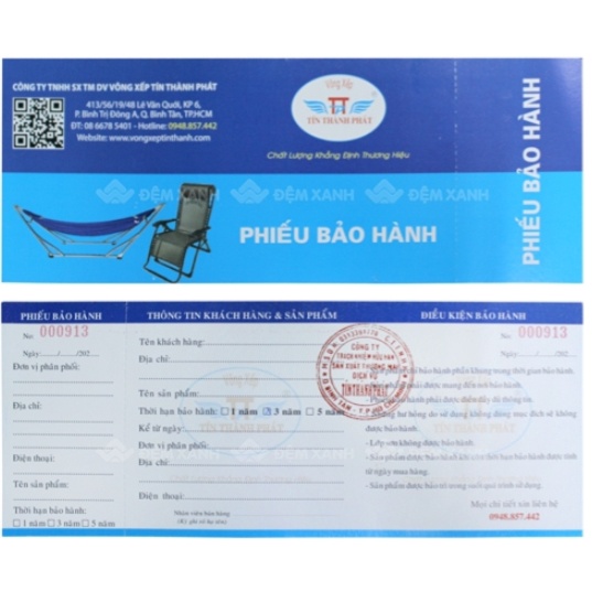 GHẾ XẾP THƯ GIÃN CAO CẤP TÍN THÀNH PHÁT