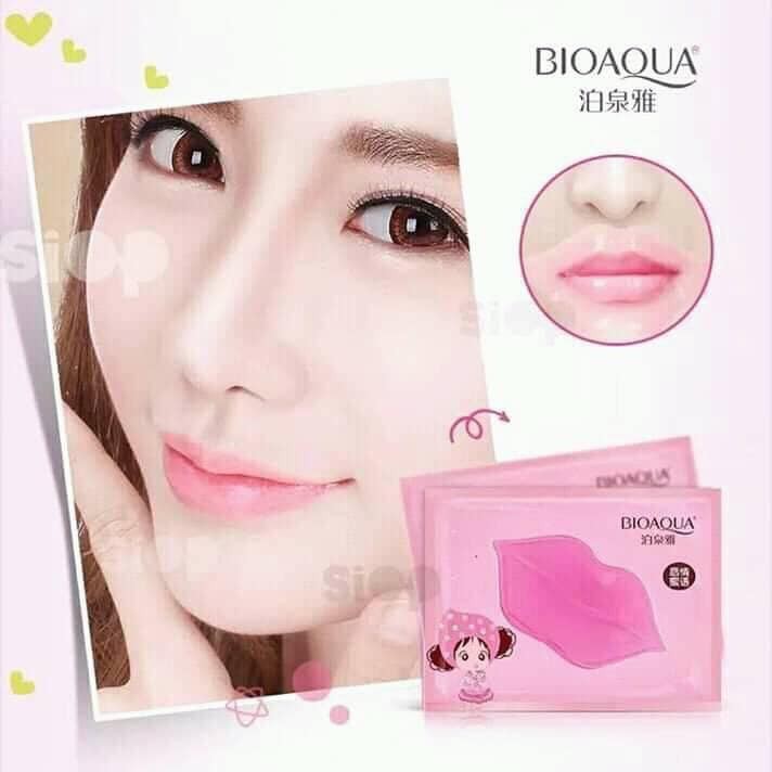 Mặt nạ môi bioaqua