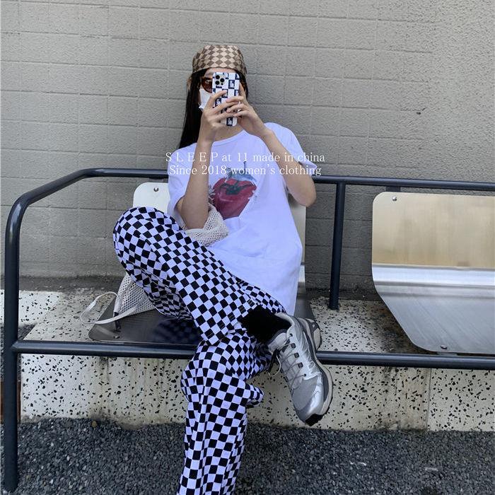 Quần dài nữ cạp thun thoải mái thời trang mùa hè