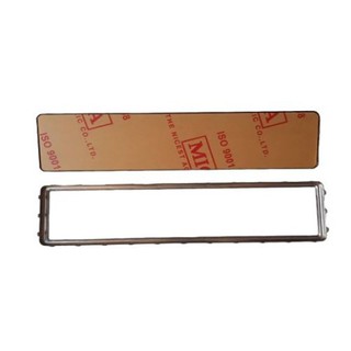 KHUNG BIỂN SỐ DÀI SUNHA CỦA XE Ô TÔ BẰNG INOX CÓ CỜ VIỆT NAM TOPHA8039
