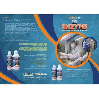 MR ENZYME MRBIO FISH HỖ TRỢ CÁC VẤN ĐỀ CHO CÁ CẢNH, CÁ BIỂN, SAN HÔ (MỚI)