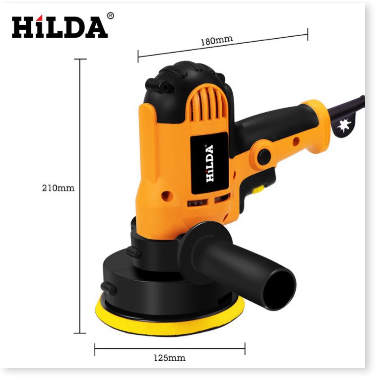 🆕 Máy đánh bóng sơn xe Hilda chuyên nghiệp 700W