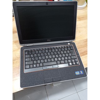Laptop Dell E6320 13.3in Core i5 2350M ( I5 Thế Hệ 2 ) Ram 4gb. HDD 320gb Pin ~2h
