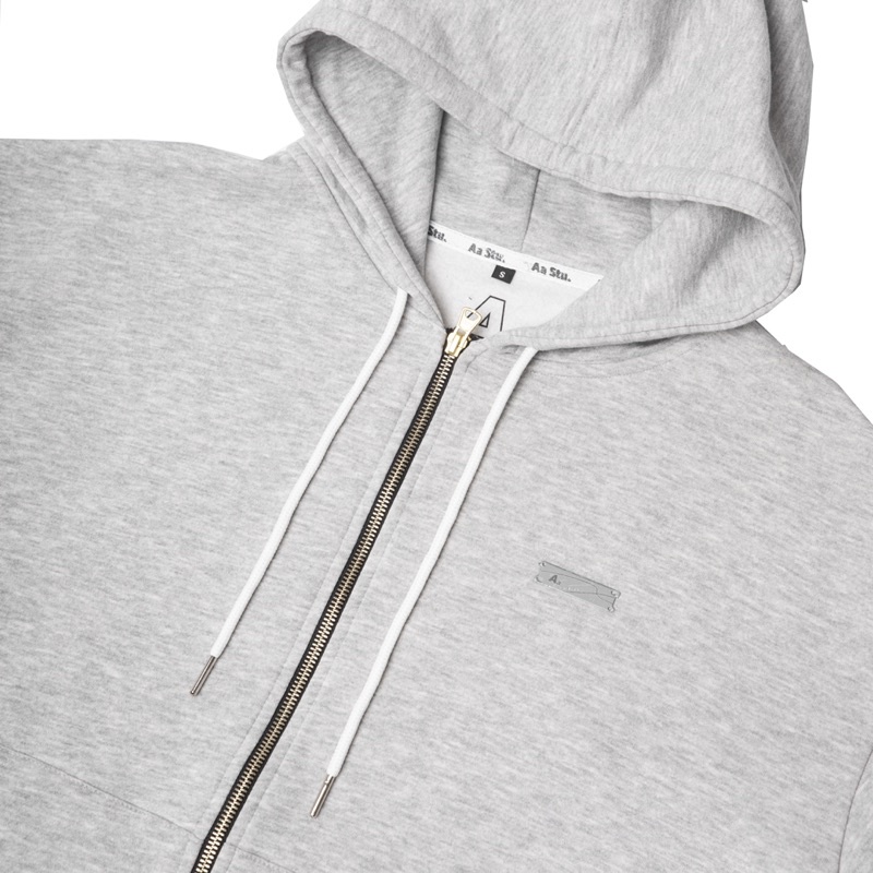 ÁO KHOÁC METAL TAG HOODIE ZIP