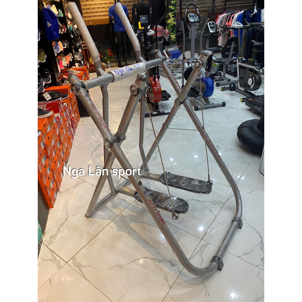 Máy chạy bộ trên không Xuki - ẢNH THẬT - Xe đạp trên không Xuki  chịu tải trọng lớn