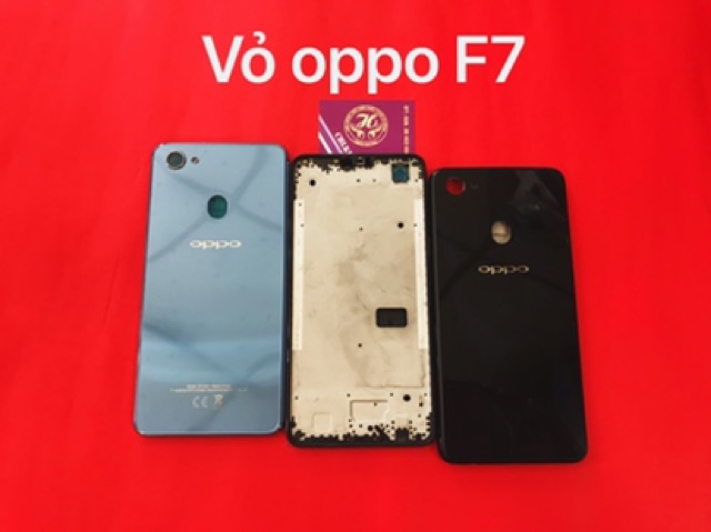 Vỏ oppo F7 zin full bộ (khung sườn + linh tinh)