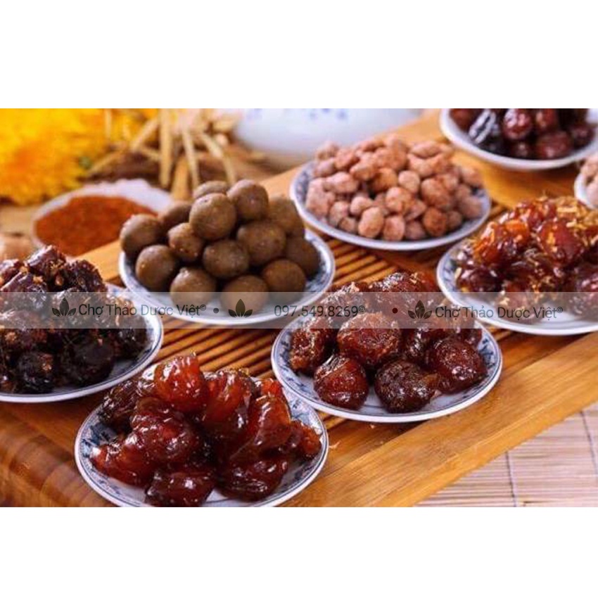 Ô mai mận không hạt dẻo ngọt 100g ( Mứt mận) - Chợ Thảo Dược Việt