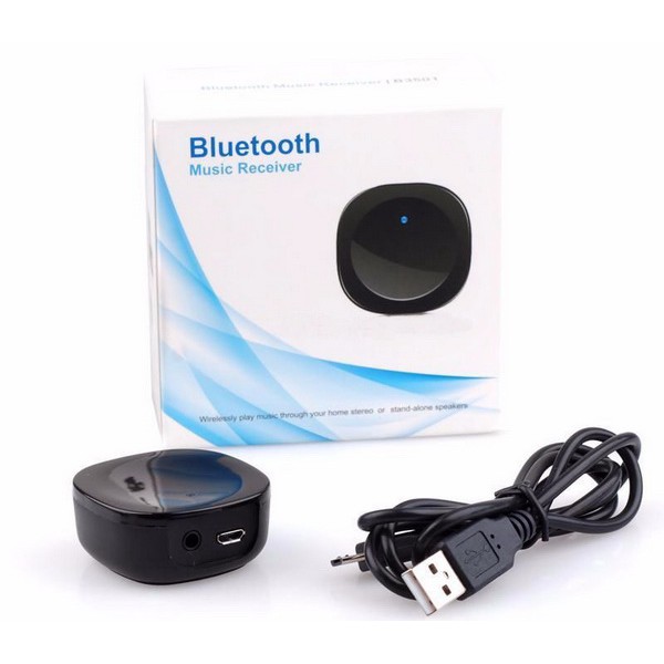 [Mã ELHACE giảm 4% đơn 300K] Thiết bị nhận Bluetooth 4.1 music receiver B3501 từ Mobile, Tablet ,Laptop ra Loa, Âm Ly