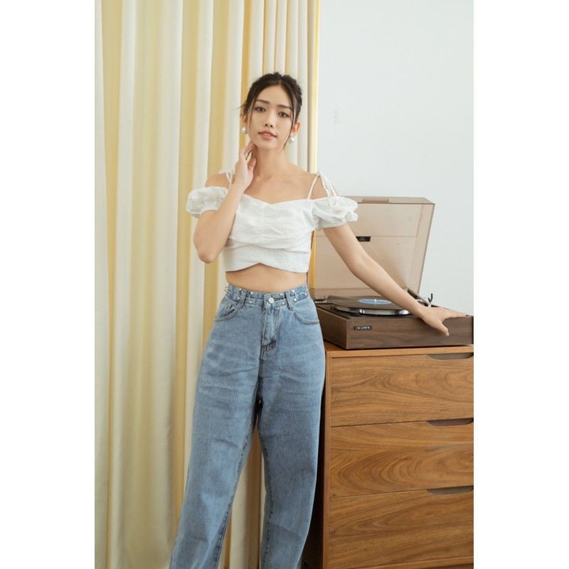 Áo croptop Xoni